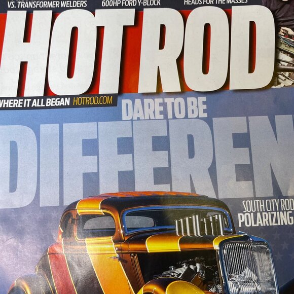 Hot Rod Magazine u September 2023 Car Enthusiast Book Polaring 34 Ford u - Picture 2 of 10